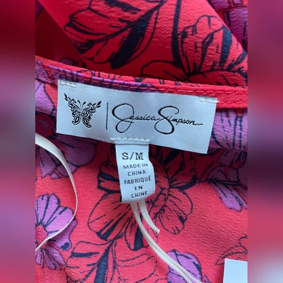 Jessica Simpson Floral Kimono - Picture 8 of 9